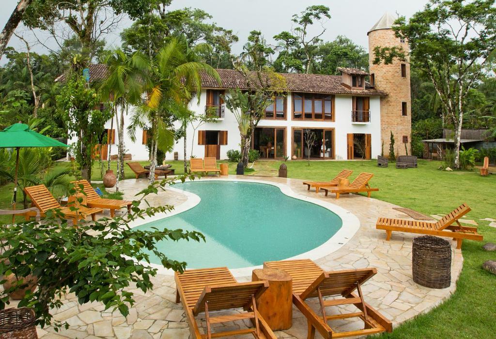 Estalagem Camburi Hotell Camburi  Eksteriør bilde
