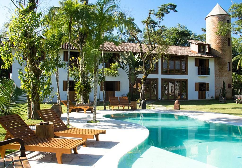 Estalagem Camburi Hotell Camburi  Eksteriør bilde