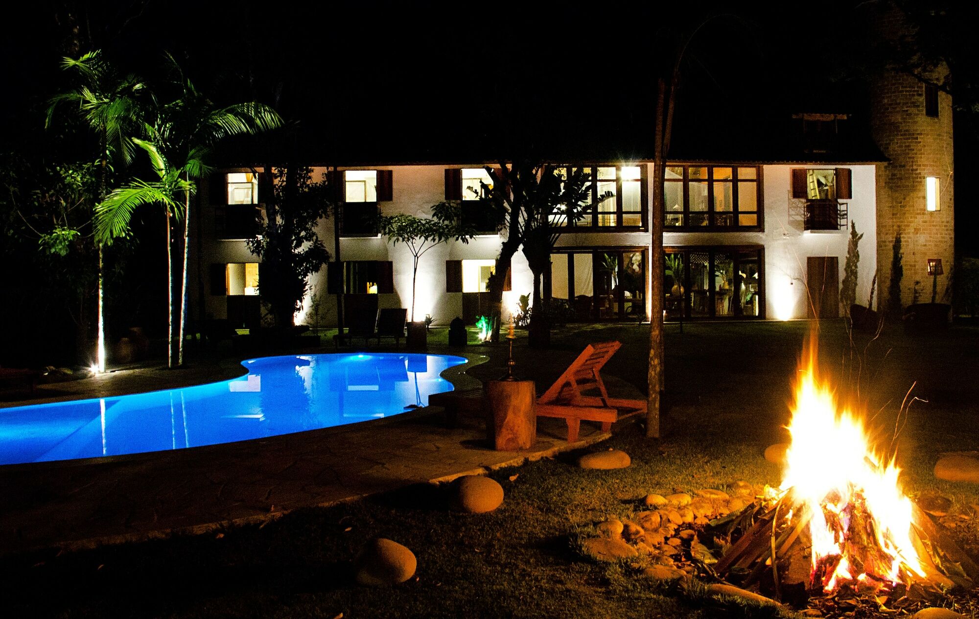 Estalagem Camburi Hotell Camburi  Eksteriør bilde
